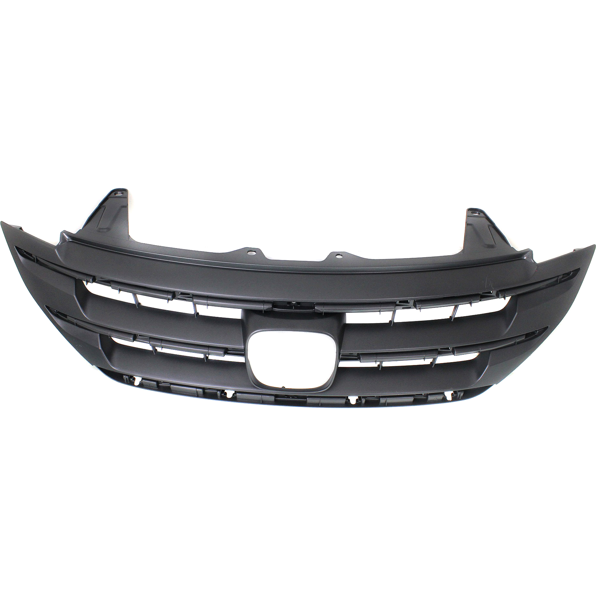 AM CR V 12-14 GRILLE Painted Black Shell and Insert Canada Mexico USA Built SKU REPH070156 Partslink HO1200211 OEM 71121T0GA01ZA