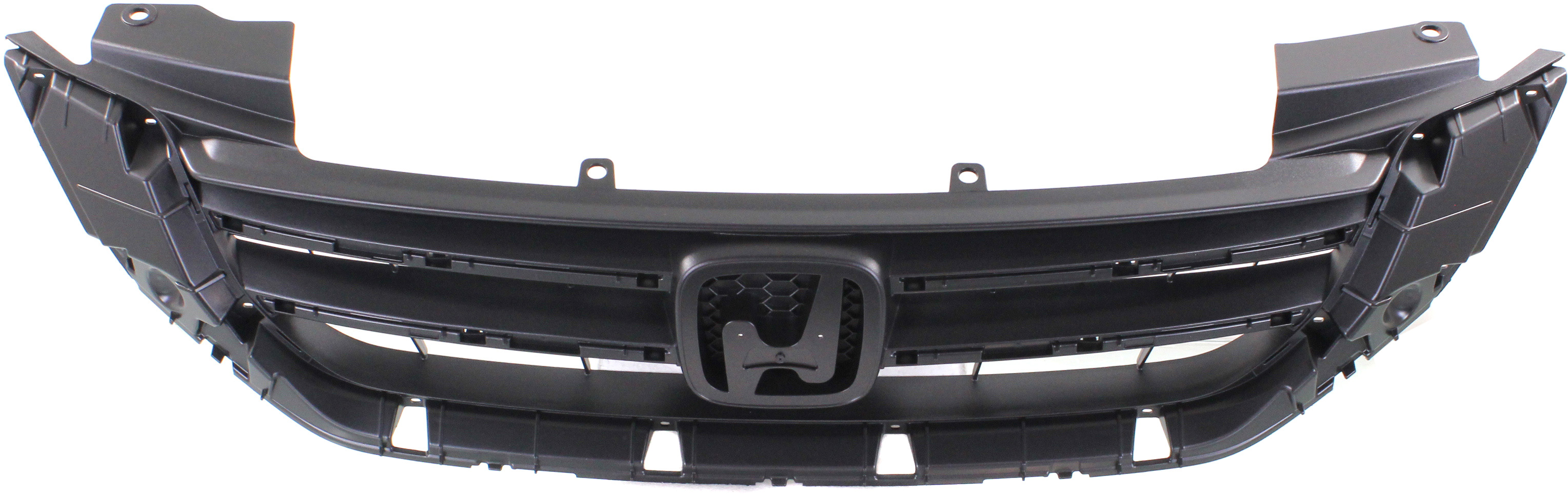 AM ACCORD 13-15 GRILLE Painted Black 4 Cyl Exc. Hybrid Model Sedan USA Built SKU REPH070165 OEM 71121T2FA01