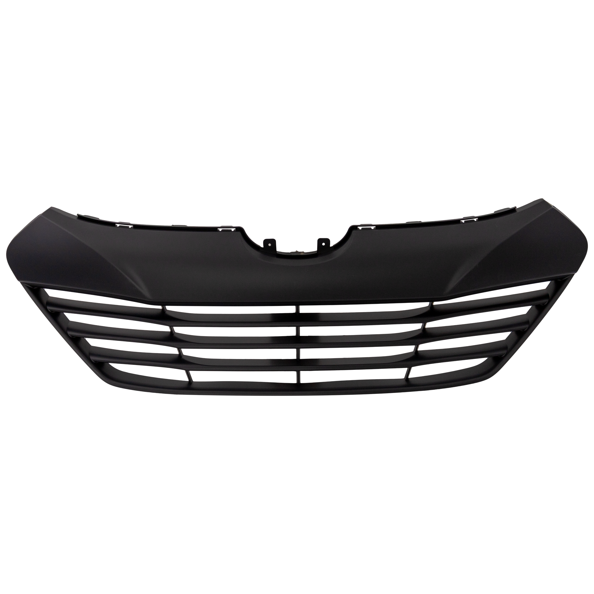 AM TUCSON 10-15 GRILLE Paintable Shell and Insert w Upper Molding Exc. Fuel Cell Model SKU REPH070172 Partslink HY1200156 OEM 865612S000