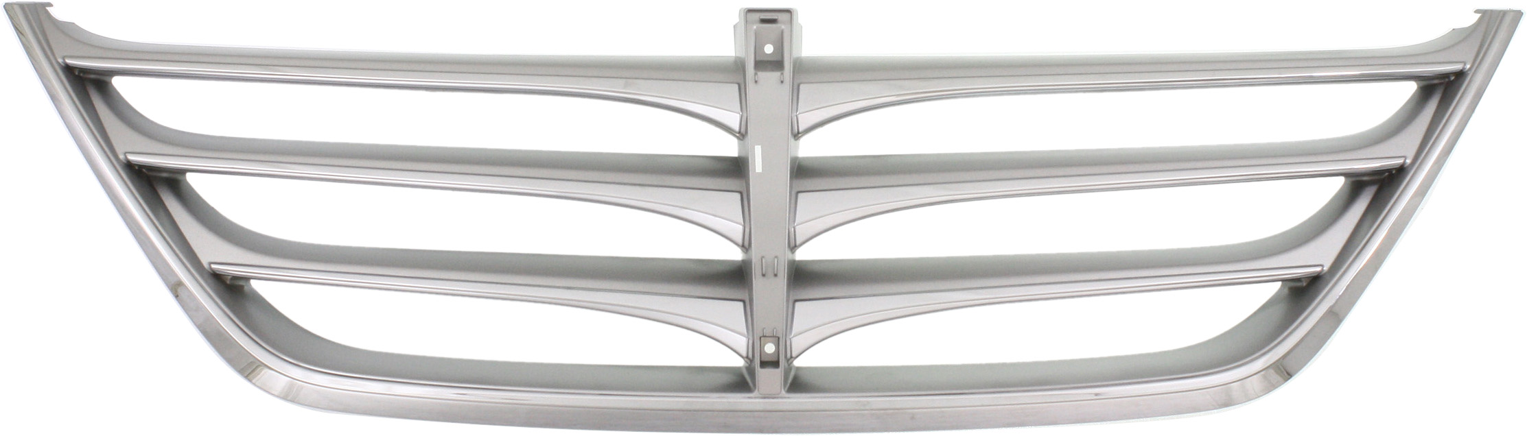 AM GENESIS 09-10 GRILLE Chrome Silver Shell and Insert Sedan From 6-16-09 SKU REPH070174 Partslink HY1200167 OEM 863513M110