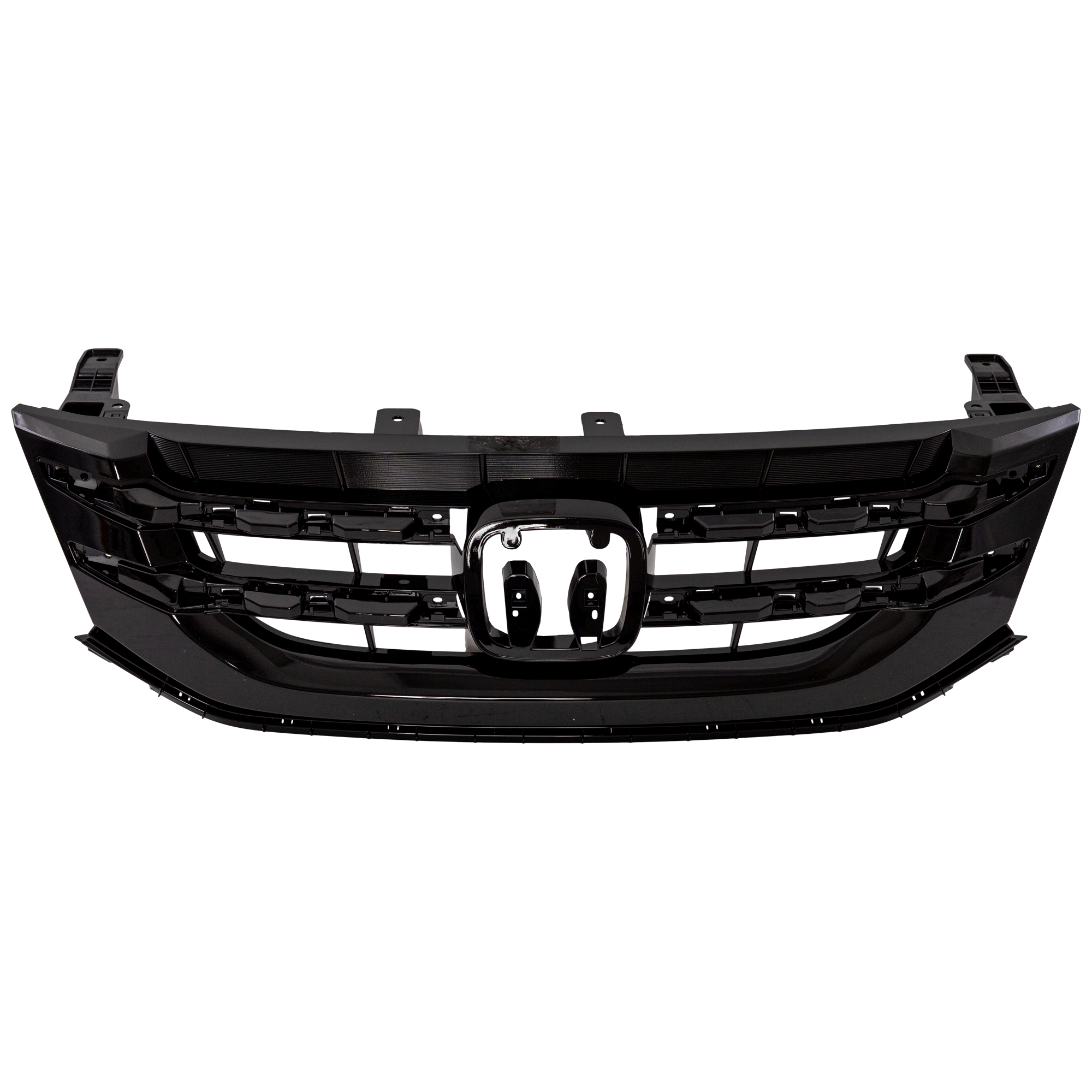 AM ODYSSEY 14-17 GRILLE Black Shell and Insert CAPA SKU REPH070175Q Partslink HO1200220C OEM 75101TK8A22