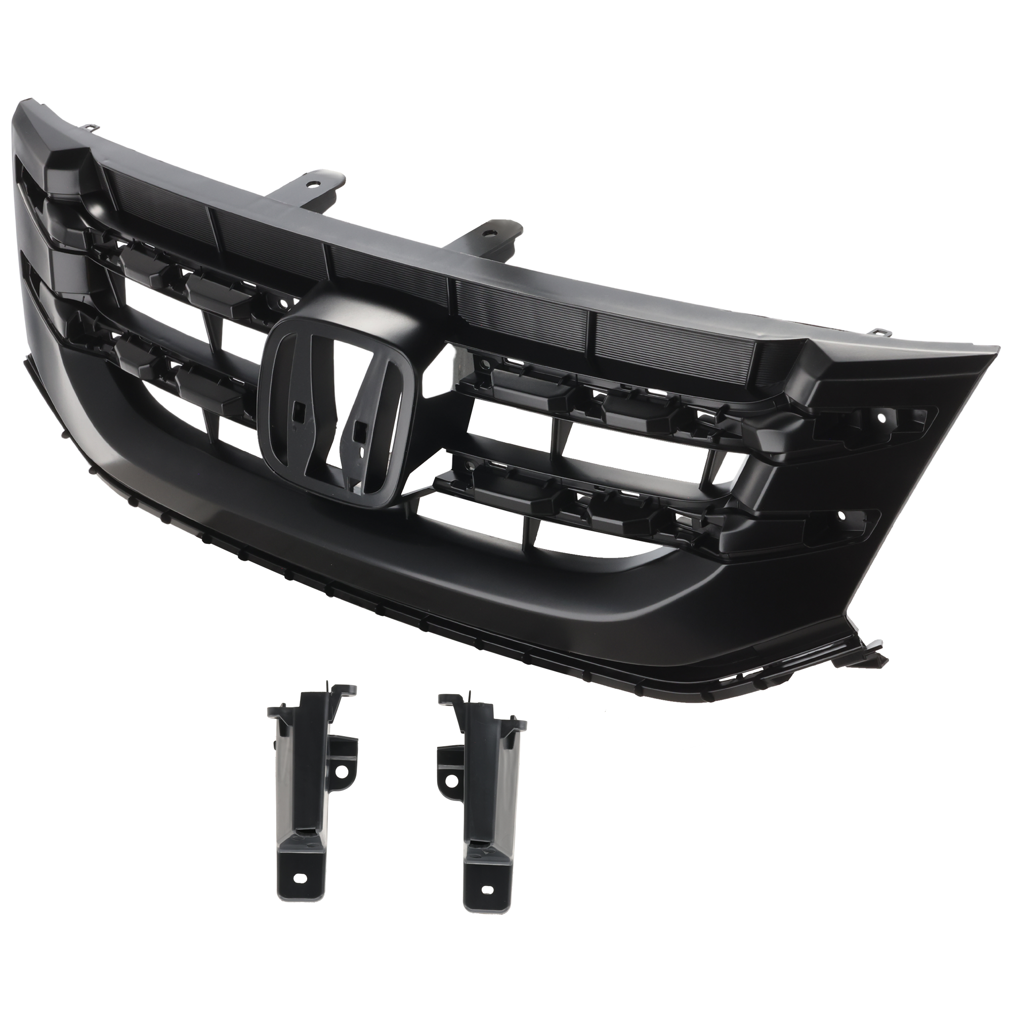 AM ODYSSEY 14-17 GRILLE Black Shell and Insert SKU REPH070175 Partslink HO1200220 OEM 75101TK8A22
