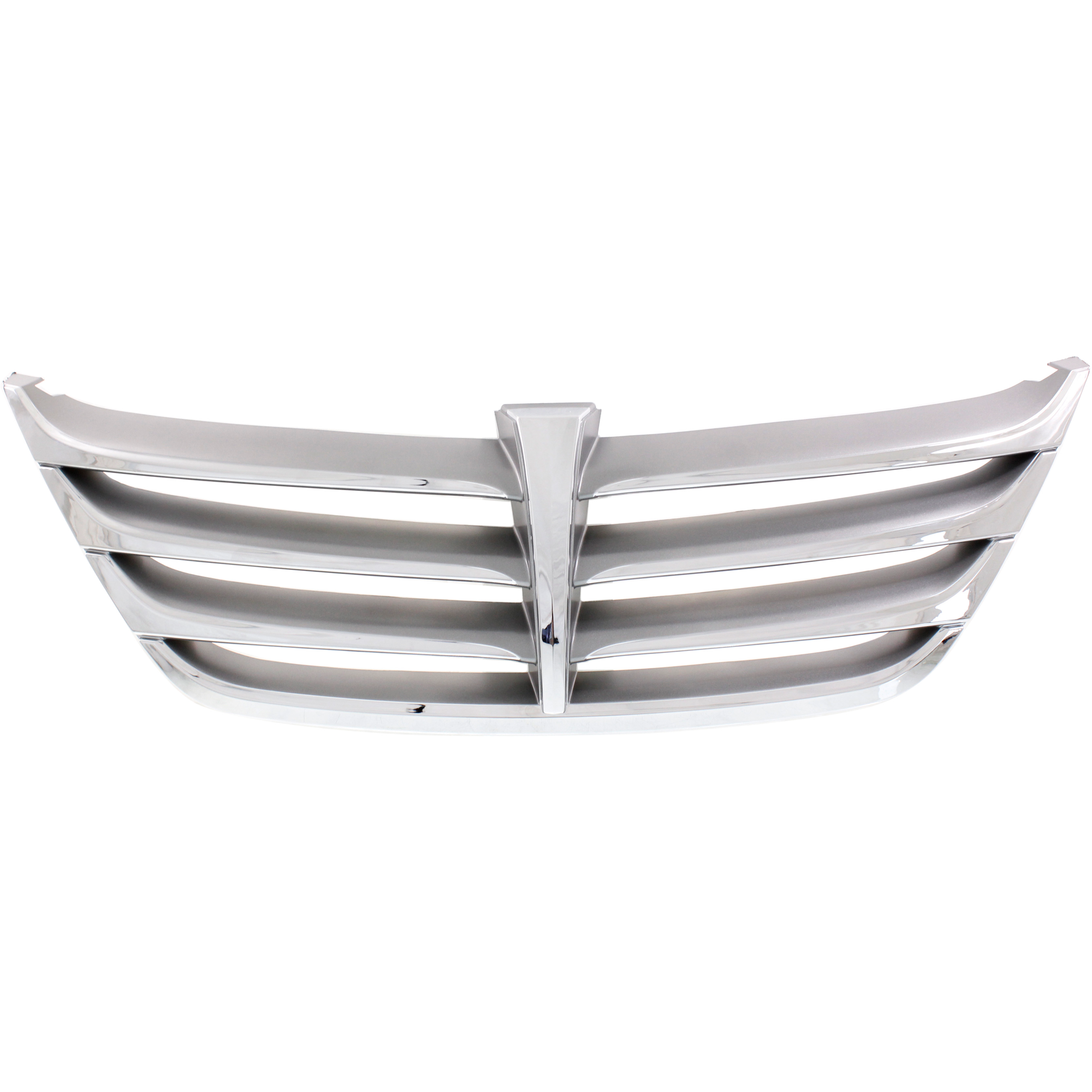 AM GENESIS 11-14 GRILLE Painted Silver Gray Shell and Insert Sedan SKU REPH070182 Partslink HY1200171 OEM 863513M500