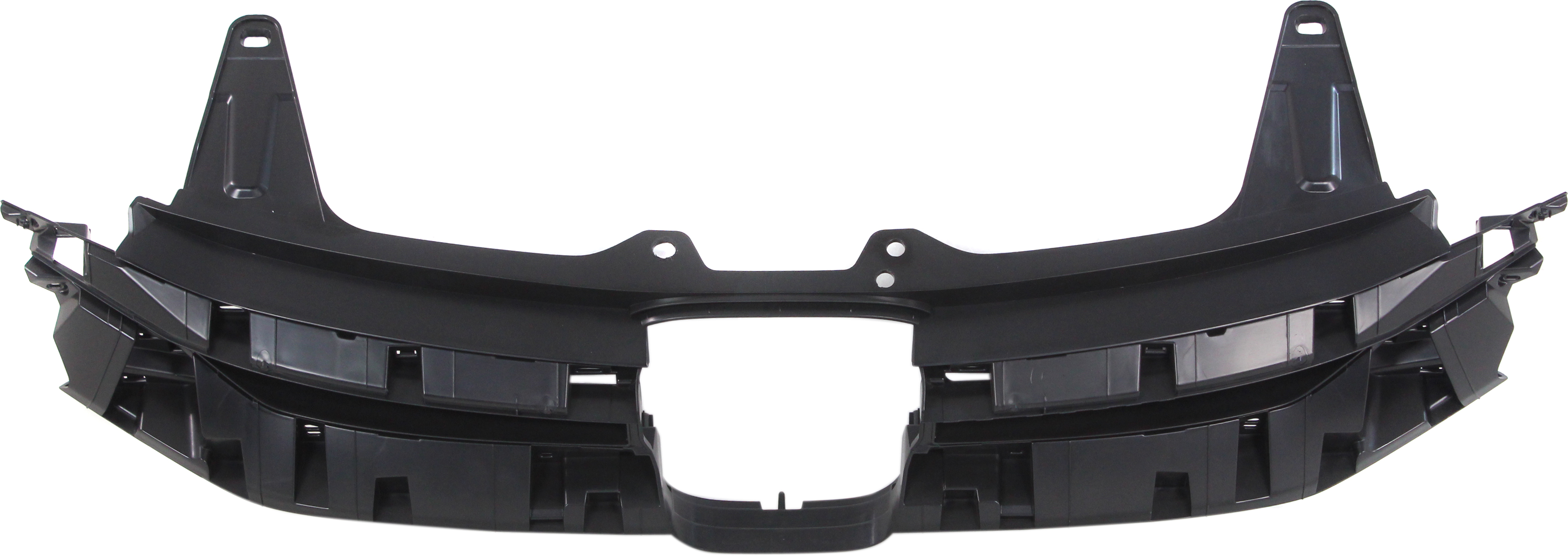 AM CR V 15-16 GRILLE Upper Textured CAPA SKU REPH070186Q Partslink HO1200224C OEM 71121T1WA01