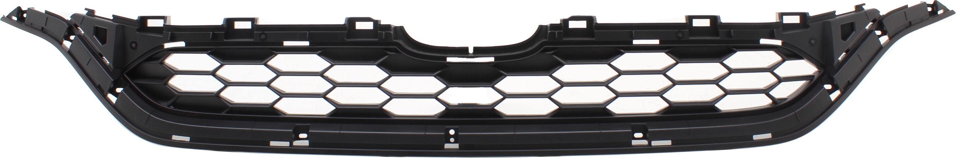AM CR V 15-16 GRILLE Lower Textured CAPA SKU REPH070187Q Partslink HO1200225C OEM 71124T1WA01