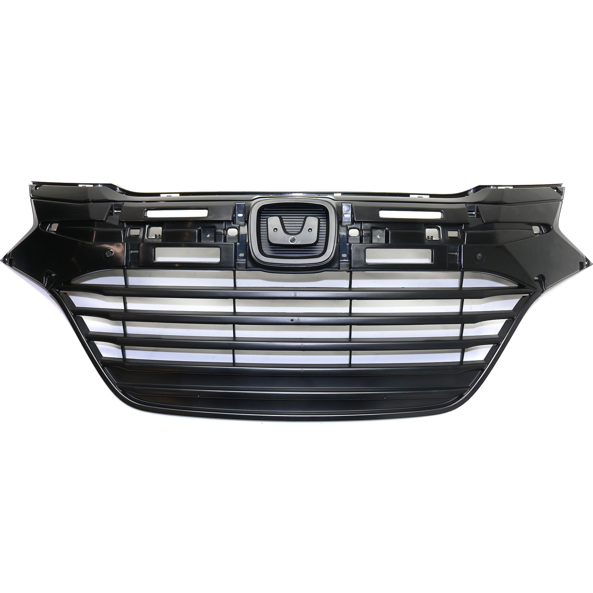 AM HR V 16-18 GRILLE Textured Black Shell and Insert SKU REPH070189 Partslink HO1200226 OEM 71121T7WA00