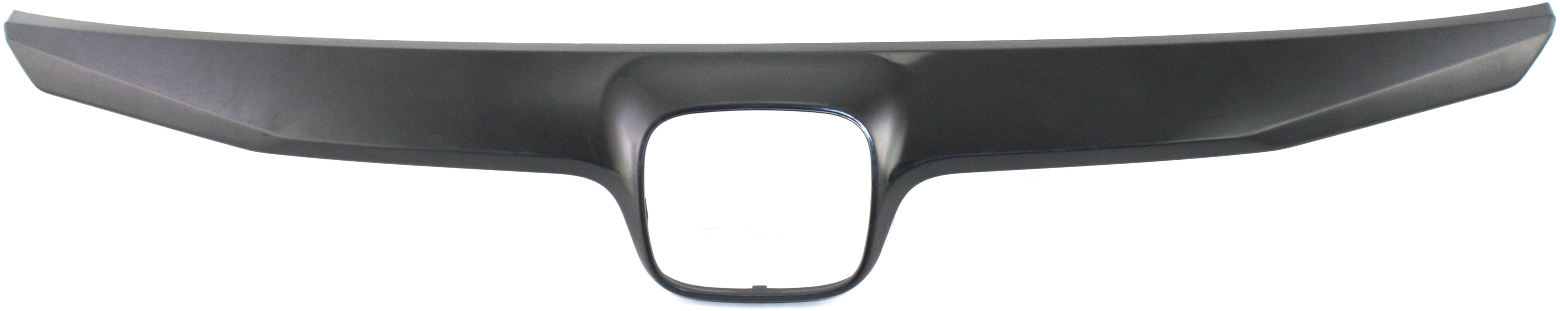 AM CIVIC 09-11 GRILLE MOLDING Textured Black 2.0L Eng. Sedan SKU REPH070701 Partslink HO1210128 OEM 71122SVJA50ZA
