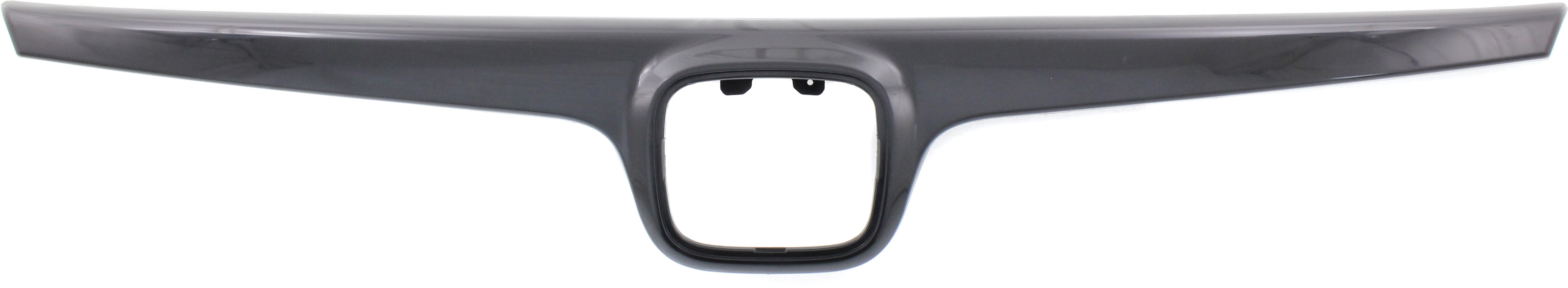 AM CIVIC 07-08 GRILLE MOLDING Upper Black Sedan 2.0L Eng. SKU REPH070703 Partslink HO1210125 OEM 71122SNXA00ZG