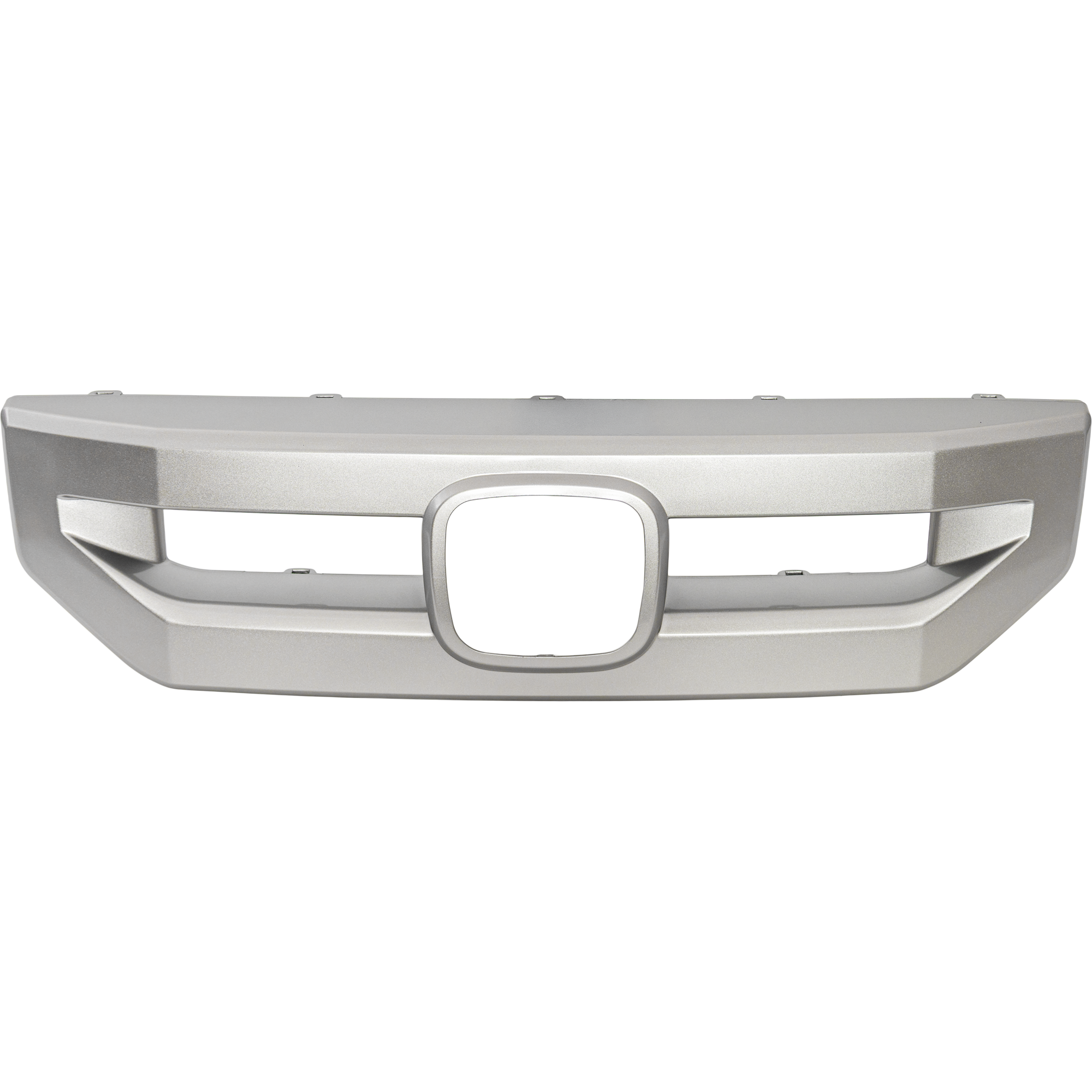 AM PILOT 09-11 GRILLE MOLDING Painted Silver CAPA SKU REPH070705Q Partslink HO1210129C OEM 75103SZAA01ZA