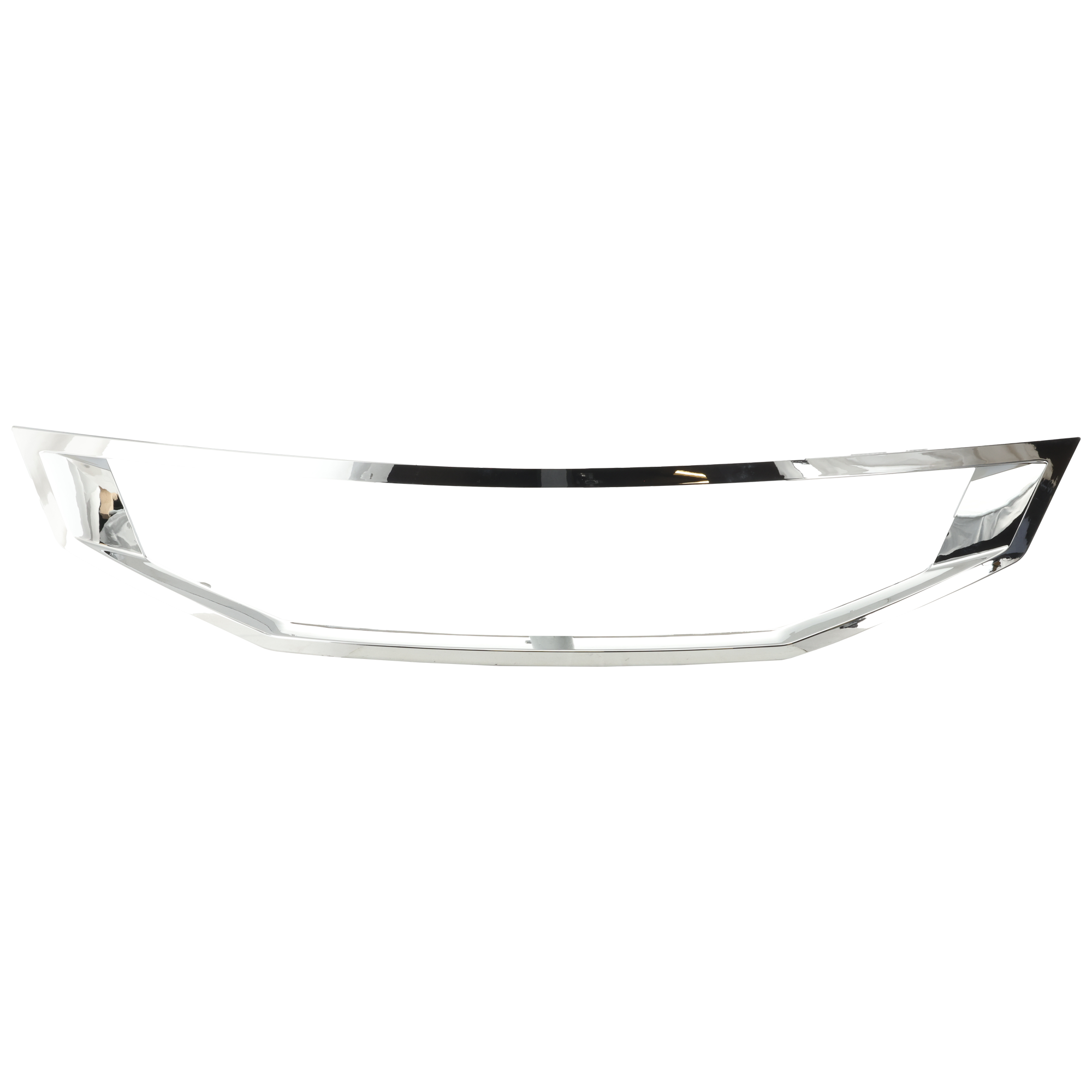 AM ACCORD 08-10 GRILLE MOLDING Chrome Coupe CAPA SKU REPH070708Q Partslink HO1210123C OEM 71122TE0A01