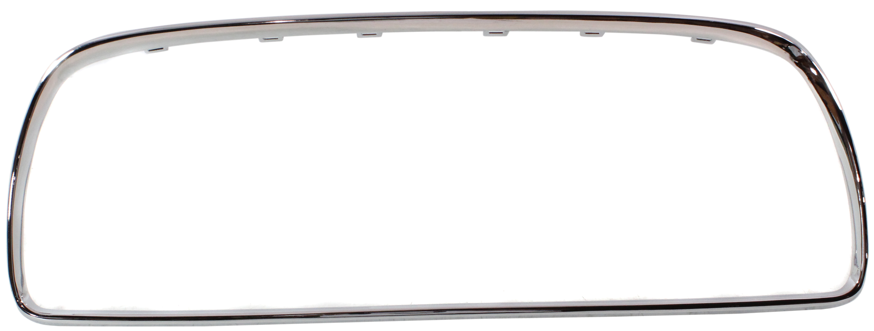 AM SANTA FE 10-12 GRILLE MOLDING Bezel Chrome CAPA SKU REPH070712Q Partslink HY1210101C OEM 863522B700