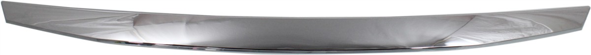 AM ACCORD 11-12 GRILLE MOLDING Chrome Coupe CAPA SKU REPH070716Q Partslink HO1210135C OEM 71122TE0A11