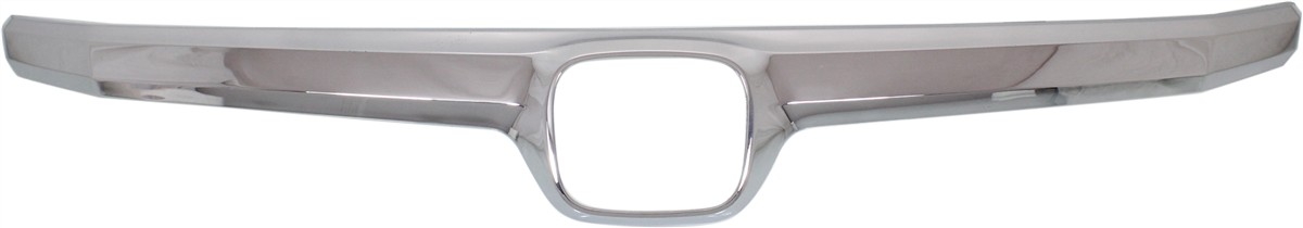 AM CIVIC 12-12 GRILLE MOLDING Chrome 1.8L Eng. Sedan CAPA SKU REPH070717Q Partslink HO1210139C OEM 71122TR0A01