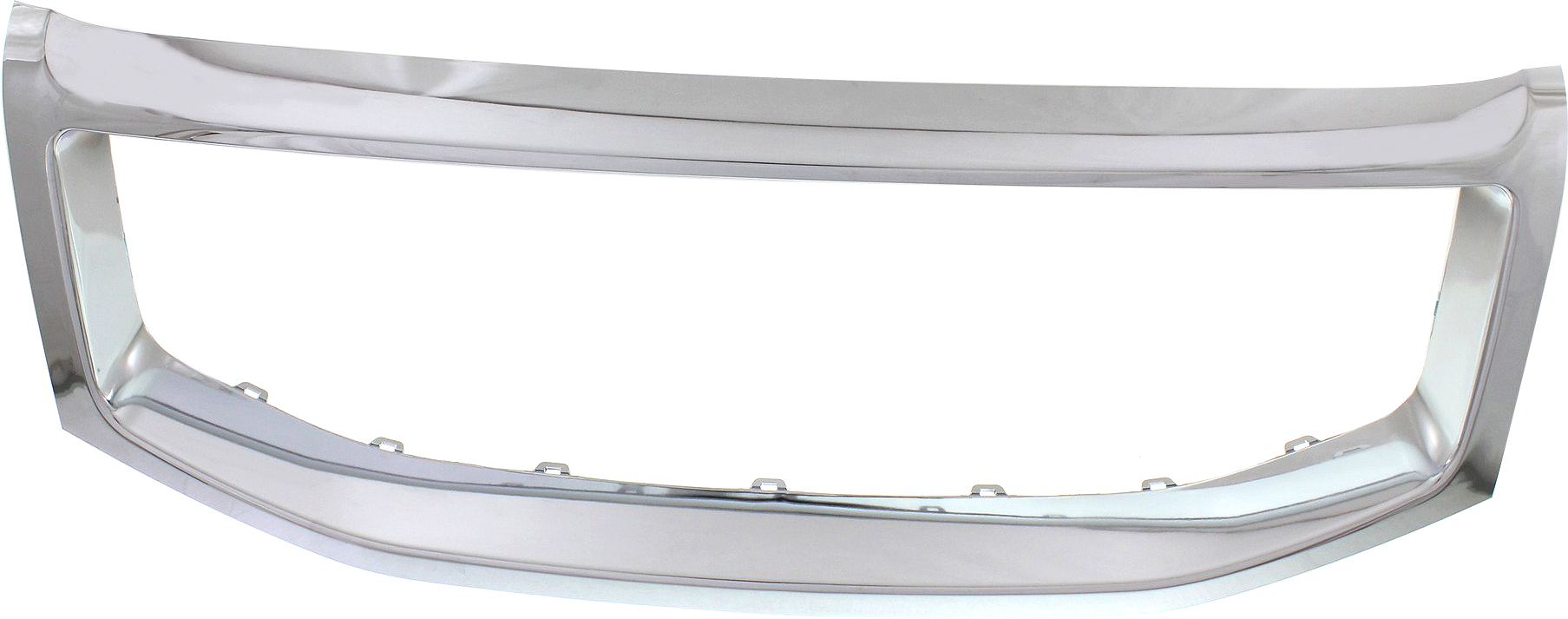 AM PILOT 12-15 GRILLE MOLDING Surround Chrome CAPA SKU REPH070719Q Partslink HO1202108C OEM 75102SZAA11