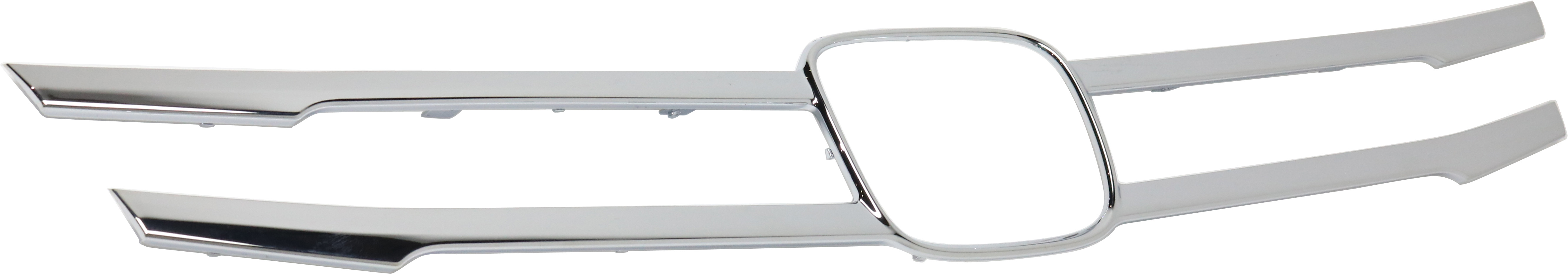 AM ODYSSEY 11-13 GRILLE MOLDING Center All Chrome SKU REPH070722C Partslink HO1210138 OEM 75103TK8A01