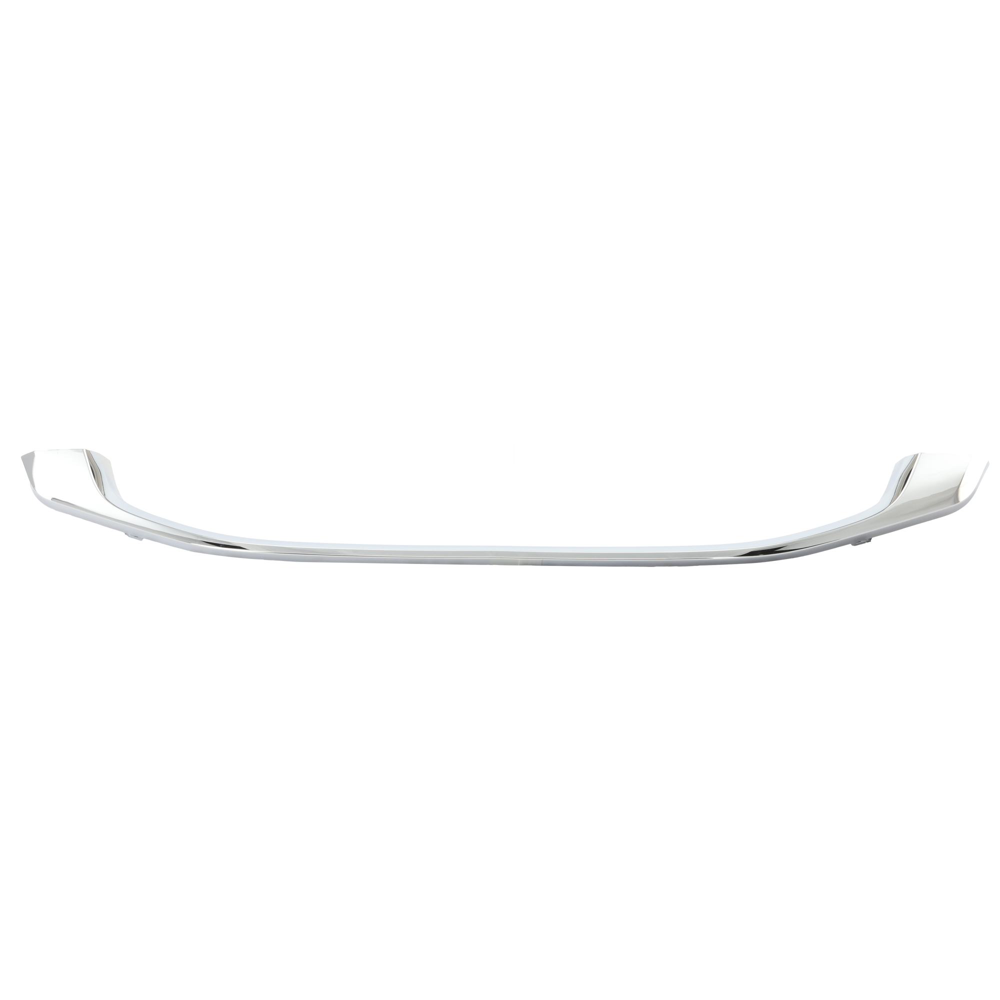 AM CIVIC 13-15 GRILLE MOLDING Chrome Exc. Hybrid SI Models Sedan CAPA SKU REPH070723Q Partslink HO1202109C OEM 71122TR3A01