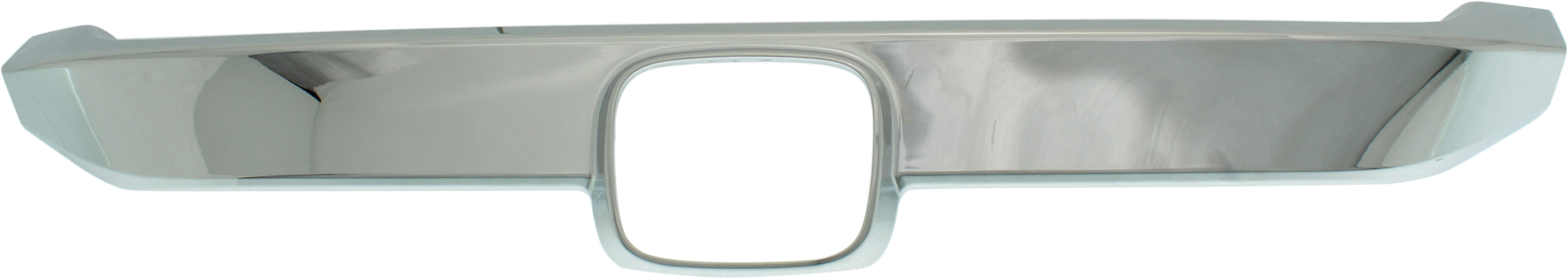AM CIVIC 16-18 GRILLE MOLDING Chrome Exc. Si Model Coupe Sedan CAPA SKU REPH070726Q Partslink HO1210149C OEM 71125TBAA01