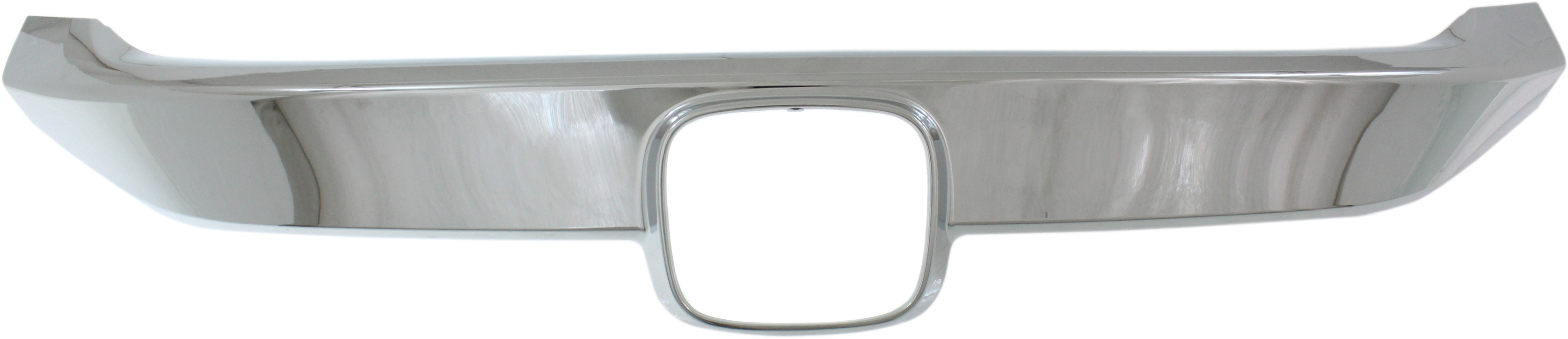 AM CIVIC 16-18 GRILLE MOLDING Chrome Exc. Si Model Coupe Sedan SKU REPH070726 Partslink HO1210149 OEM 71125TBAA01