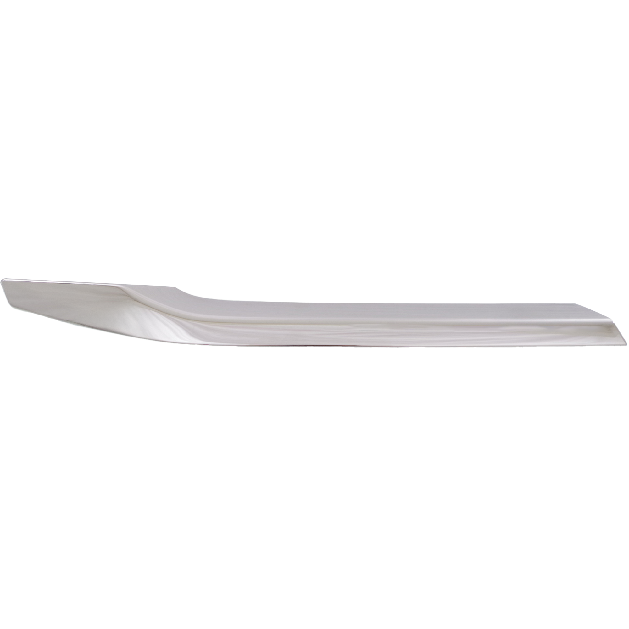 AM ODYSSEY 14-17 GRILLE MOLDING RH Lower Chrome CAPA SKU REPH070727Q Partslink HO1215105C OEM 75113TK8A11