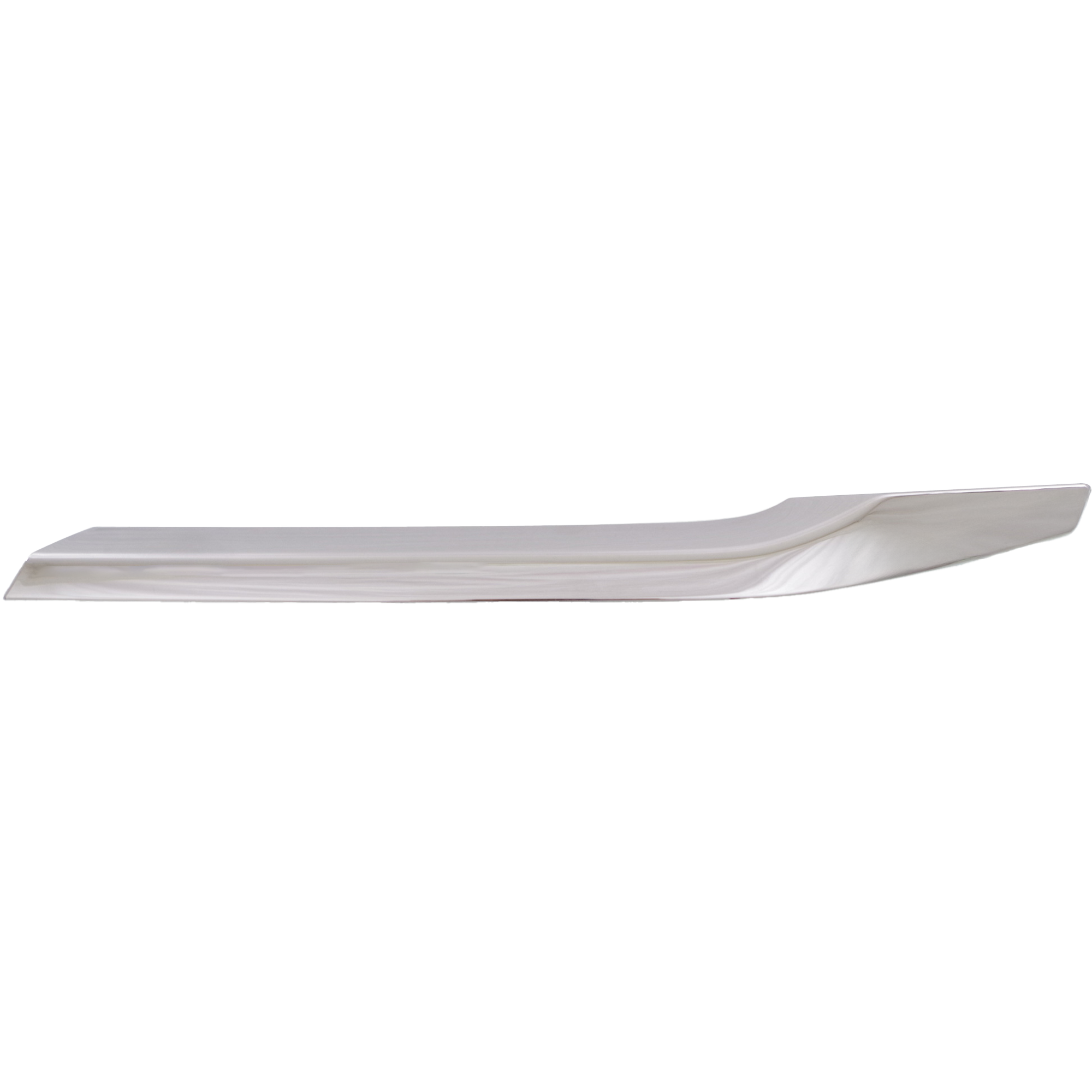 AM ODYSSEY 14-17 GRILLE MOLDING LH Lower Chrome SKU REPH070728 Partslink HO1214105 OEM 75163TK8A11