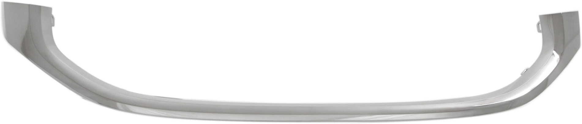 AM CIVIC 13-15 GRILLE MOLDING Chrome Smoke Black 2.4L Eng. Sedan SKU REPH070730 Partslink HO1202110 OEM 71122TR7A51