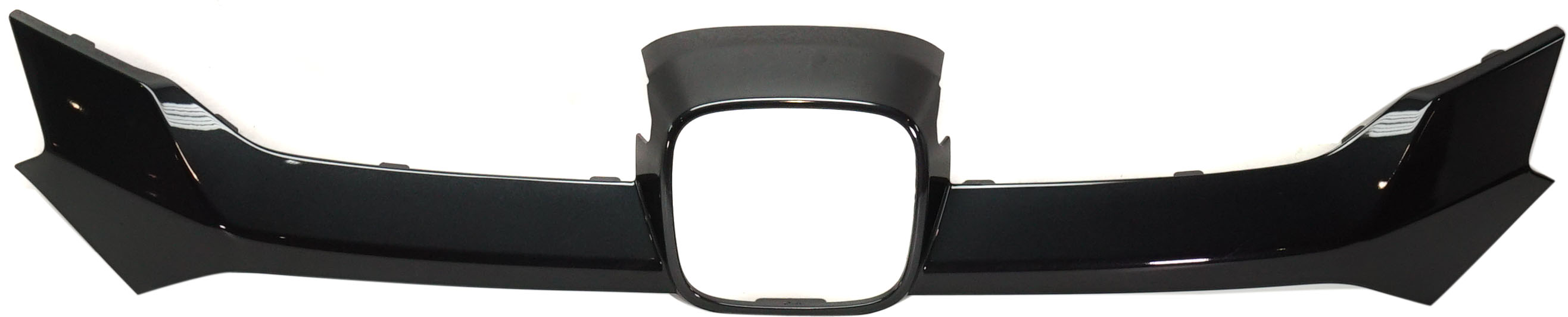 AM CR V 15-16 GRILLE MOLDING Center Primed CAPA SKU REPH070732Q Partslink HO1210147C OEM 71122T1WA01