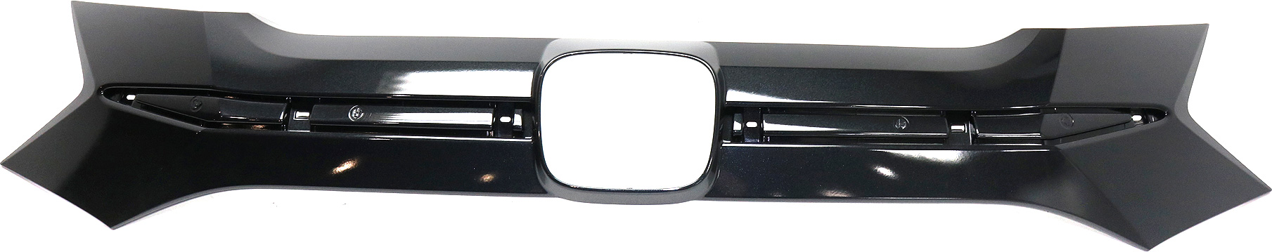 AM HR V 16-18 GRILLE MOLDING Painted Black SKU REPH070734 Partslink HO1210146 OEM 71122T7A000