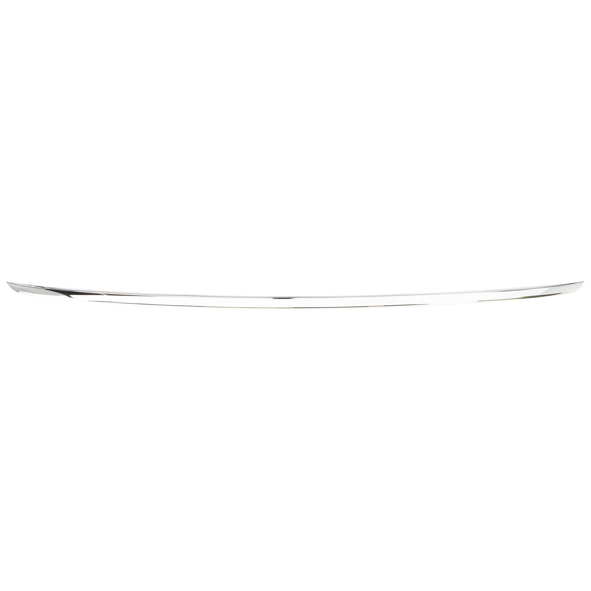 AM CR V 12-14 GRILLE MOLDING UPPER Chrome Canada Mexico USA Built CAPA SKU REPH070904Q Partslink HO1217107C OEM 71122T0GA01