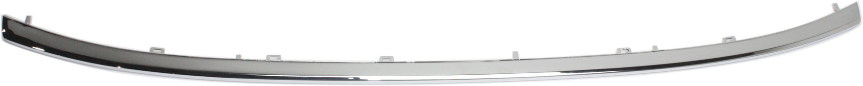 AM CR V 07-09 GRILLE MOLDING UPPER Center Chrome EX EX L Models Mexico USA Built CAPA SKU REPH070916Q Partslink HO1210141C OEM 71126SXSA21