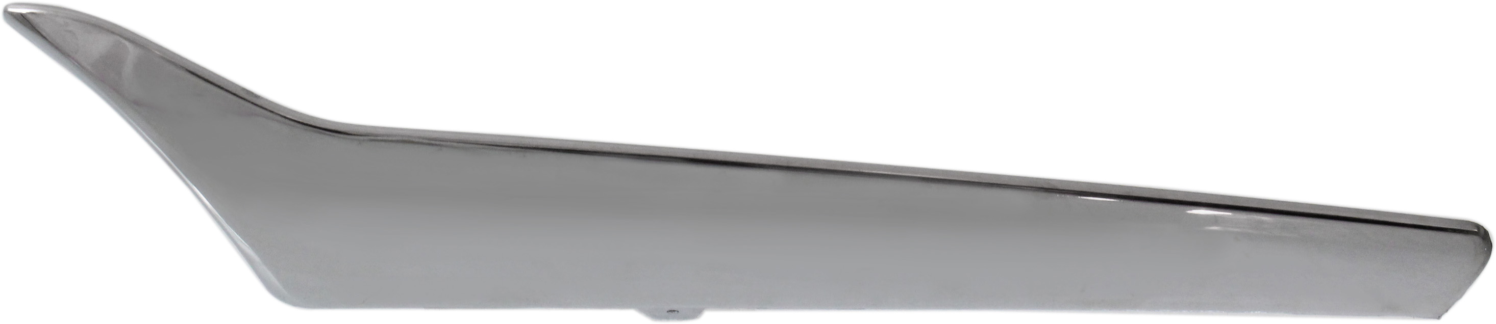 AM ACCENT 12-14 GRILLE MOLDING RH Lower Grille Panel Chrome Hatchback Sedan SKU REPH071107 Partslink HY1213101 OEM 863541R000