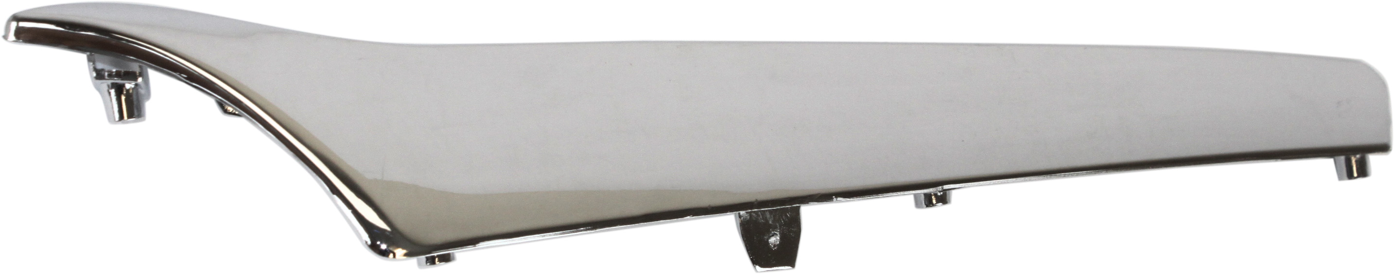 AM ACCENT 12-14 GRILLE MOLDING LH Lower Grille Panel Chrome Hatchback Sedan SKU REPH071108 Partslink HY1212101 OEM 863531R000