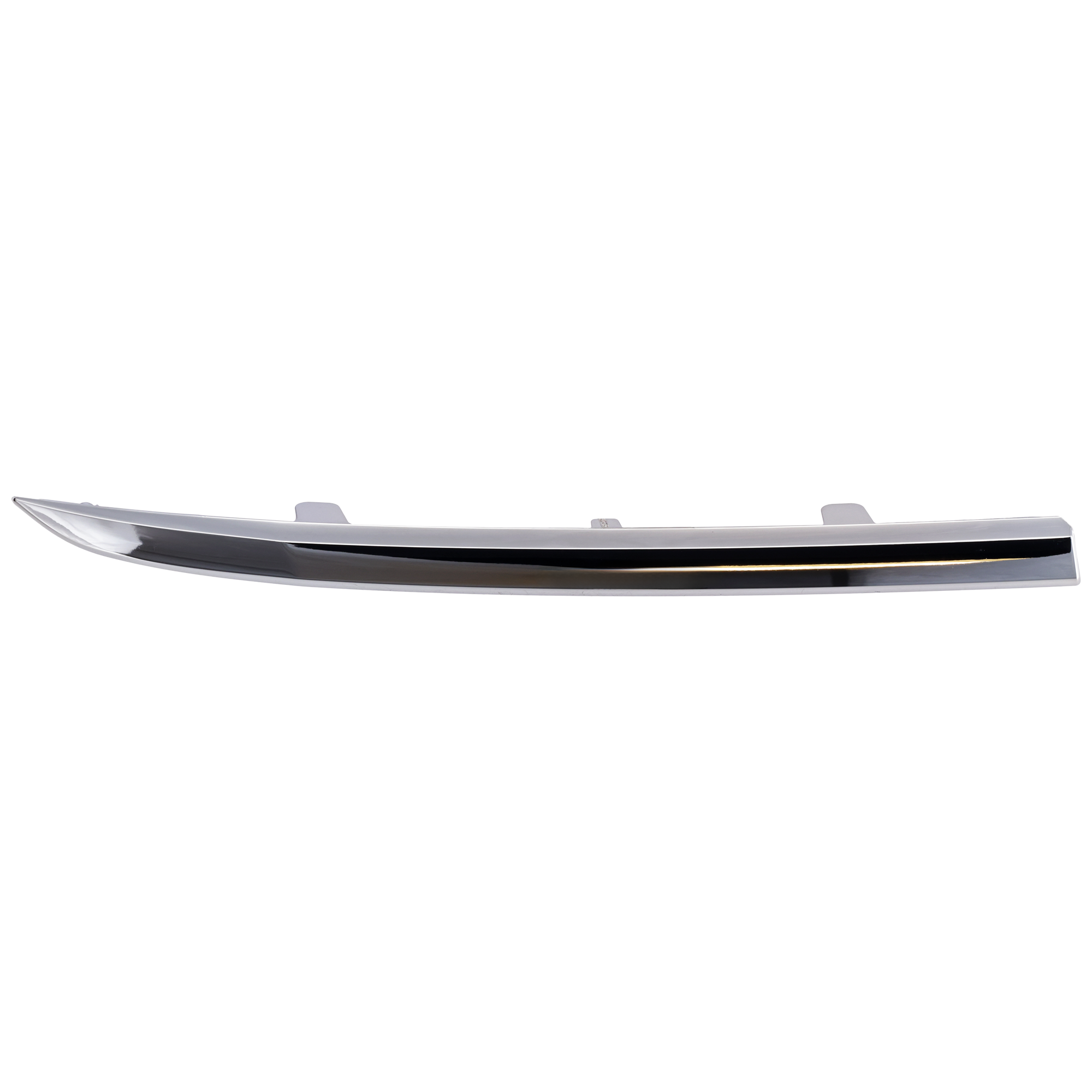 AM CR V 12-14 GRILLE MOLDING RH Center Chrome Canada Mexico USA Built CAPA SKU REPH071109Q Partslink HO1213108C OEM 71123T0GA01