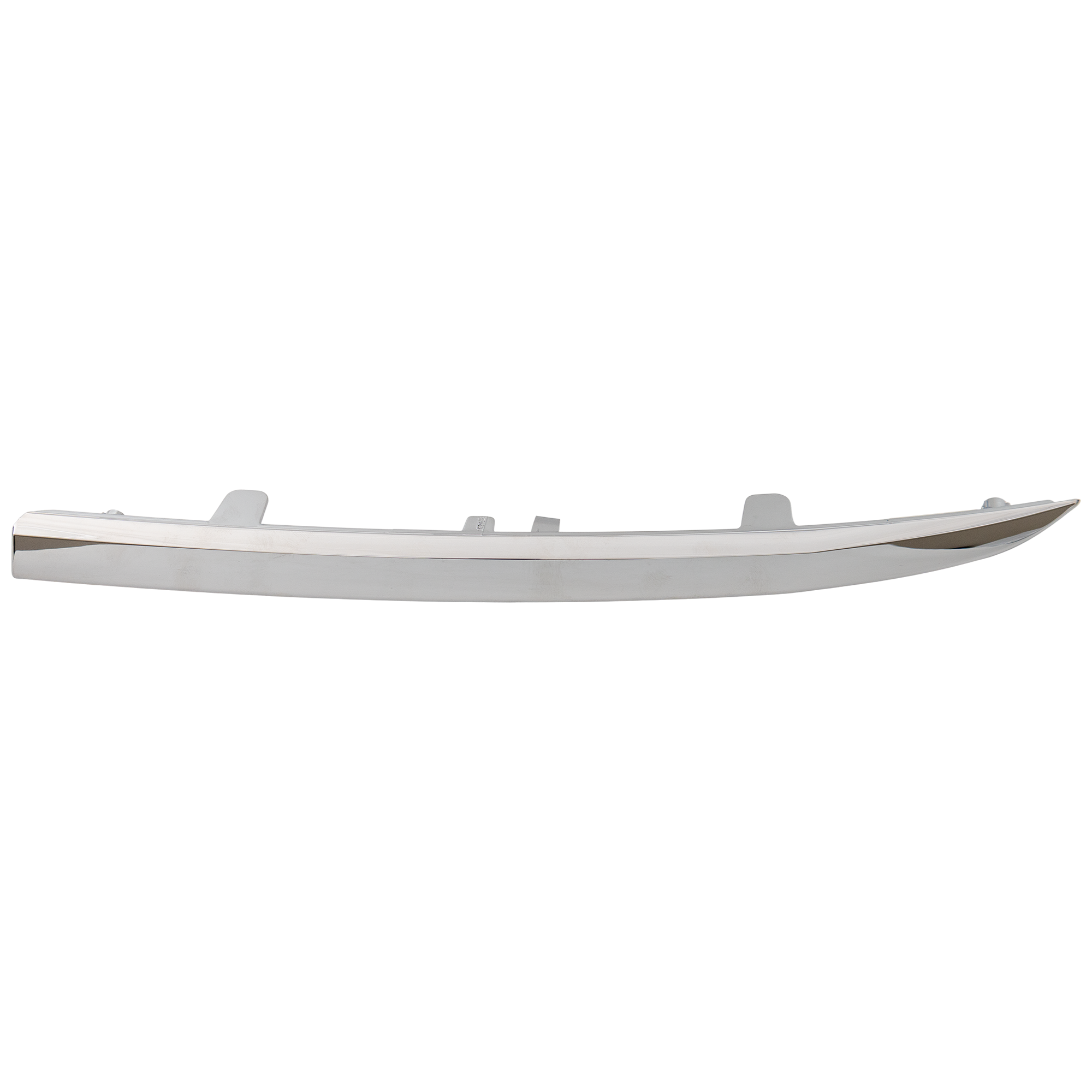 AM CR V 12-14 GRILLE MOLDING LH Center Chrome Canada Mexico USA Built Vehicle CAPA SKU REPH071110Q Partslink HO1212108C OEM 71124T0GA01