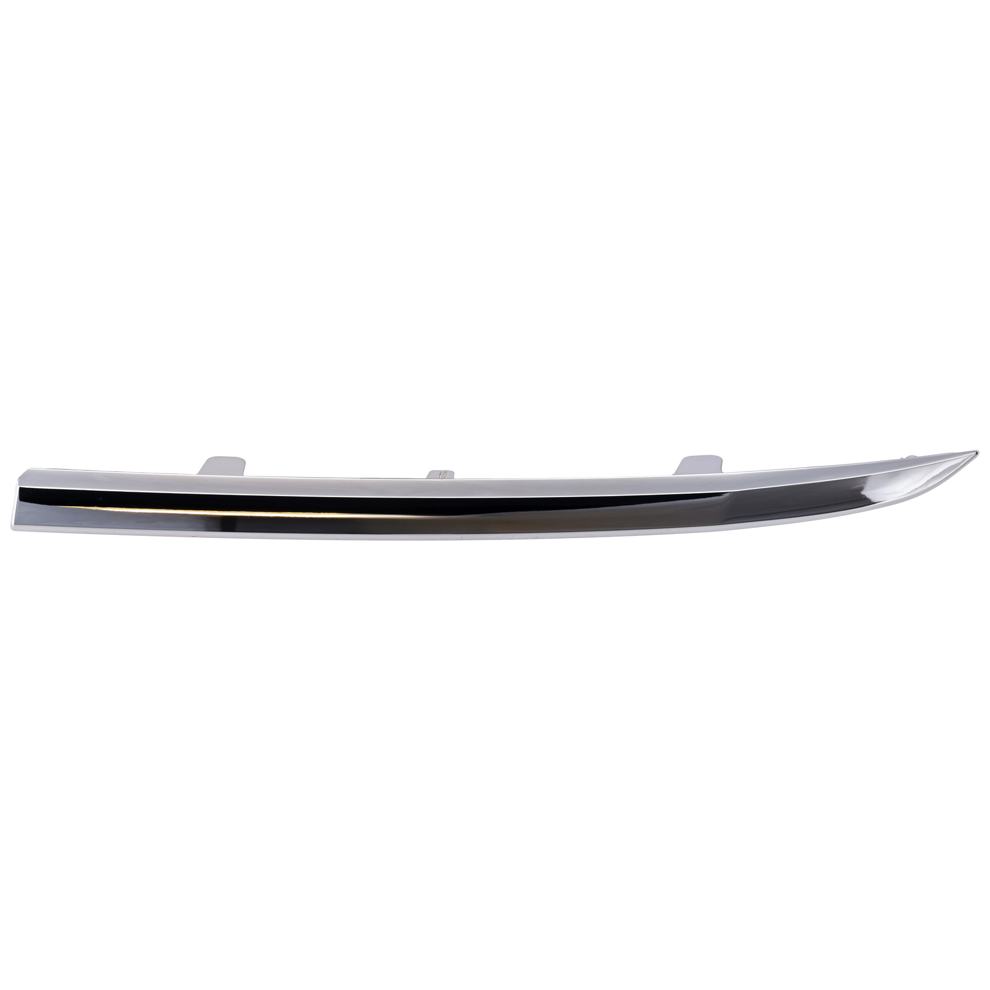 AM CR V 12-14 GRILLE MOLDING LH Center Chrome Canada Mexico USA Built SKU REPH071110 Partslink HO1212108 OEM 71124T0GA01
