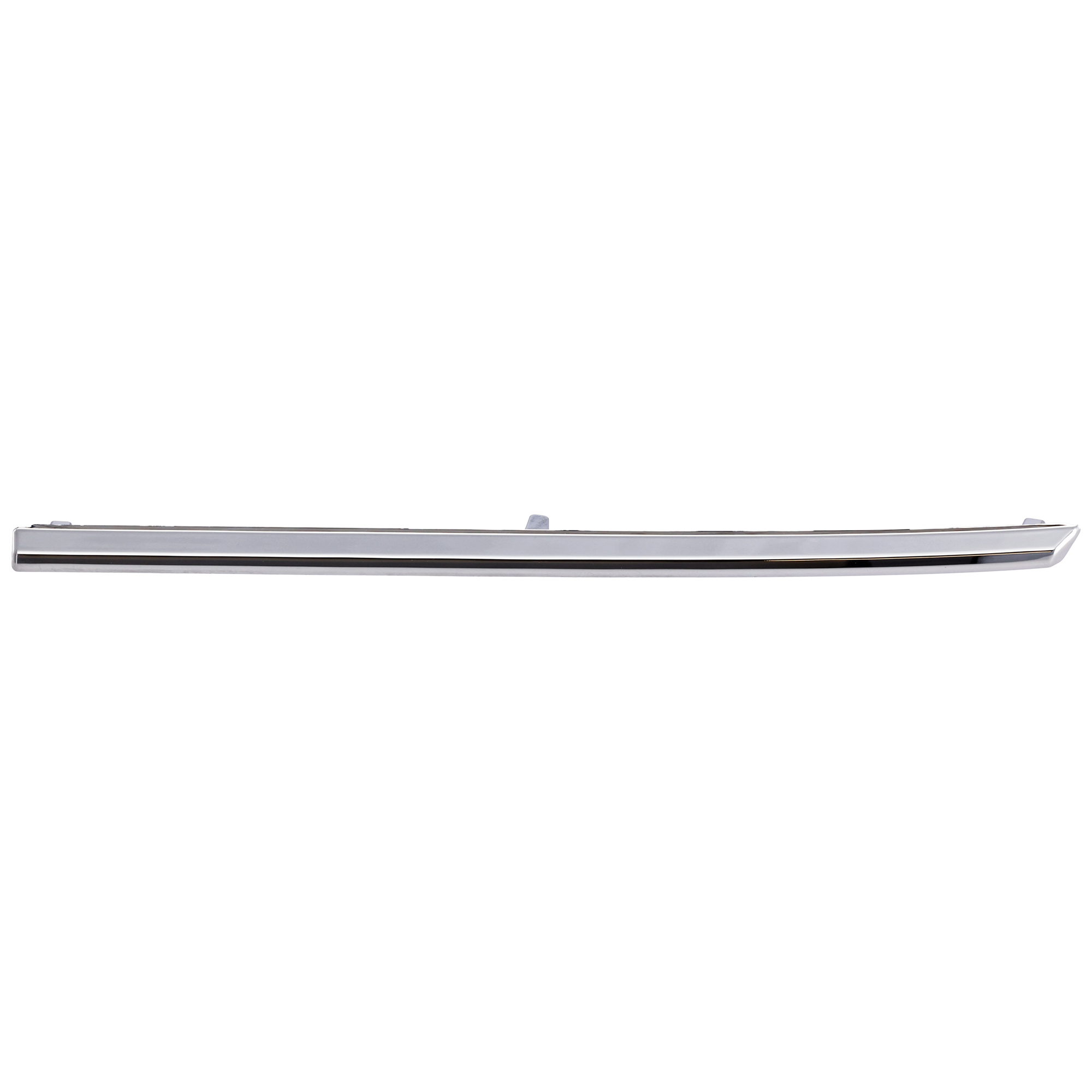 AM ACCORD 13-15 GRILLE MOLDING UPPER LH Chrome 4-6 Cyl Exc. Hybrid Model Sedan USA Built SKU REPH071116 Partslink HO1212111 OEM 71173T2FA01