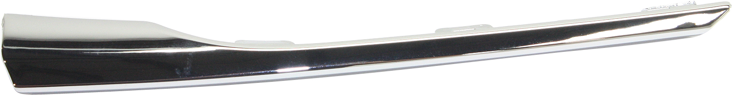 AM ELANTRA 10-10 GRILLE MOLDING RH Center Upper SKU REPH071119 Partslink HY1213100 OEM 863542H500