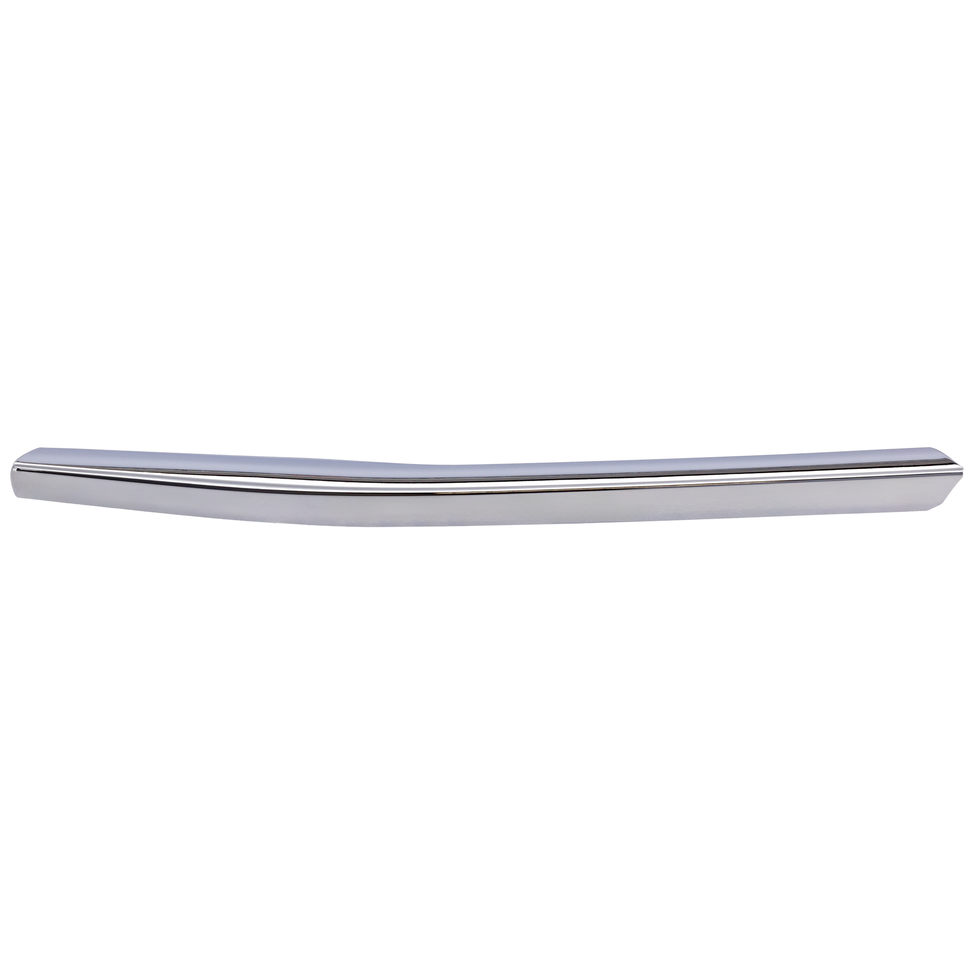 AM ACCENT 15-17 GRILLE MOLDING RH Lower Grille Panel Chrome Hatchback Sedan SKU REPH071123 Partslink HY1213103 OEM 863541R500