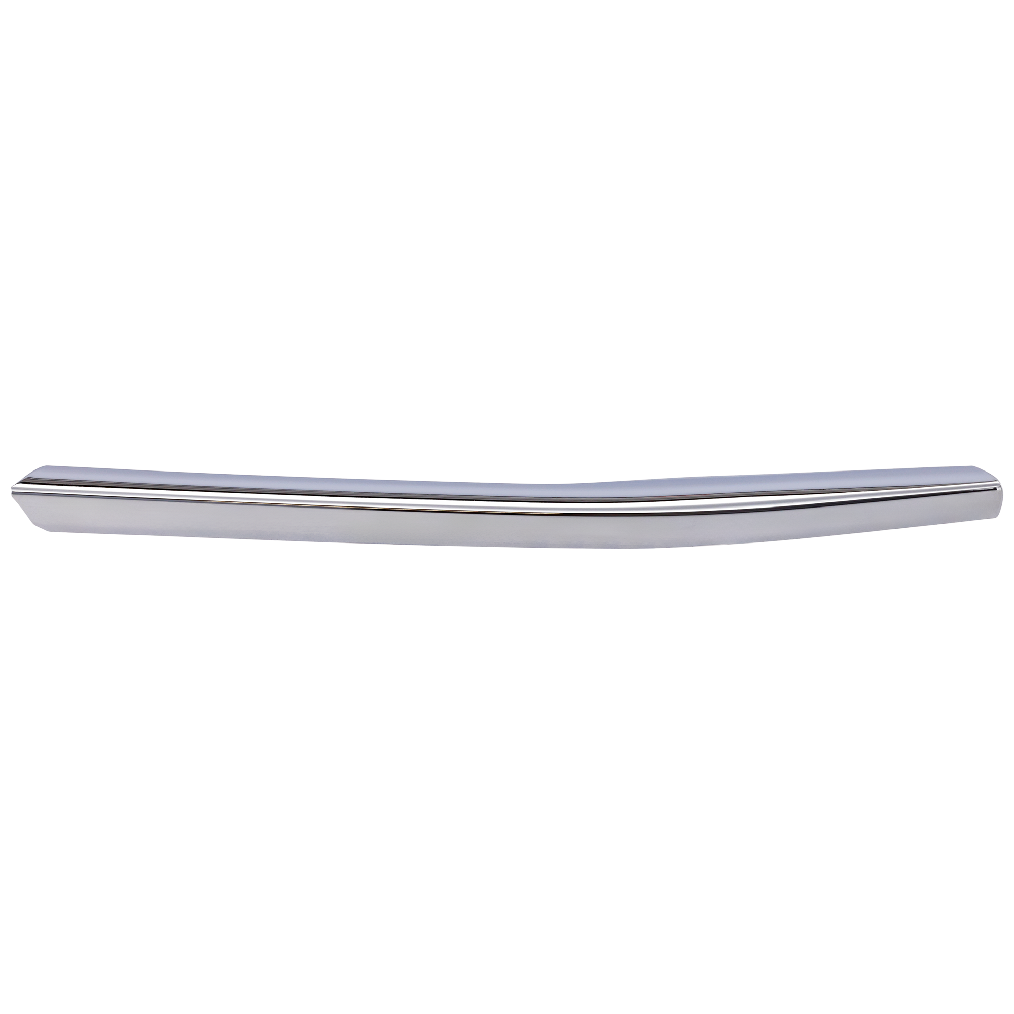 AM ACCENT 15-17 GRILLE MOLDING LH Lower Grille Panel Chrome Hatchback Sedan SKU REPH071124 Partslink HY1212103 OEM 863531R500