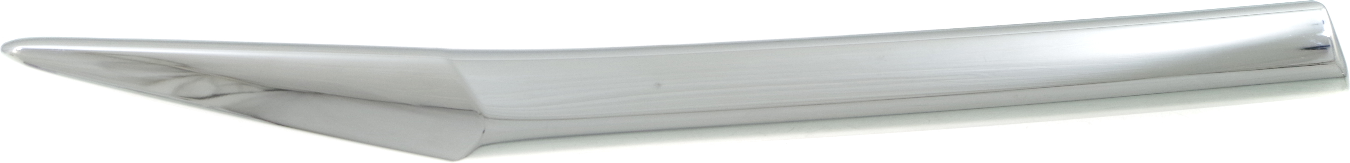 AM HR V 16-18 GRILLE MOLDING RH Center Chrome CAPA SKU REPH071125Q Partslink HO1213113C OEM 71123T7A000