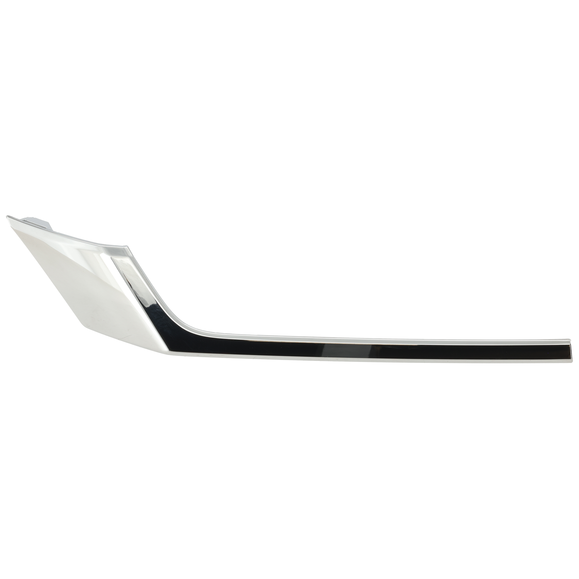 AM CR V 10-11 GRILLE MOLDING UPPER RH Chrome Mexico USA Built SKU REPH071127 Partslink HO1213114 OEM 71125SXSA01