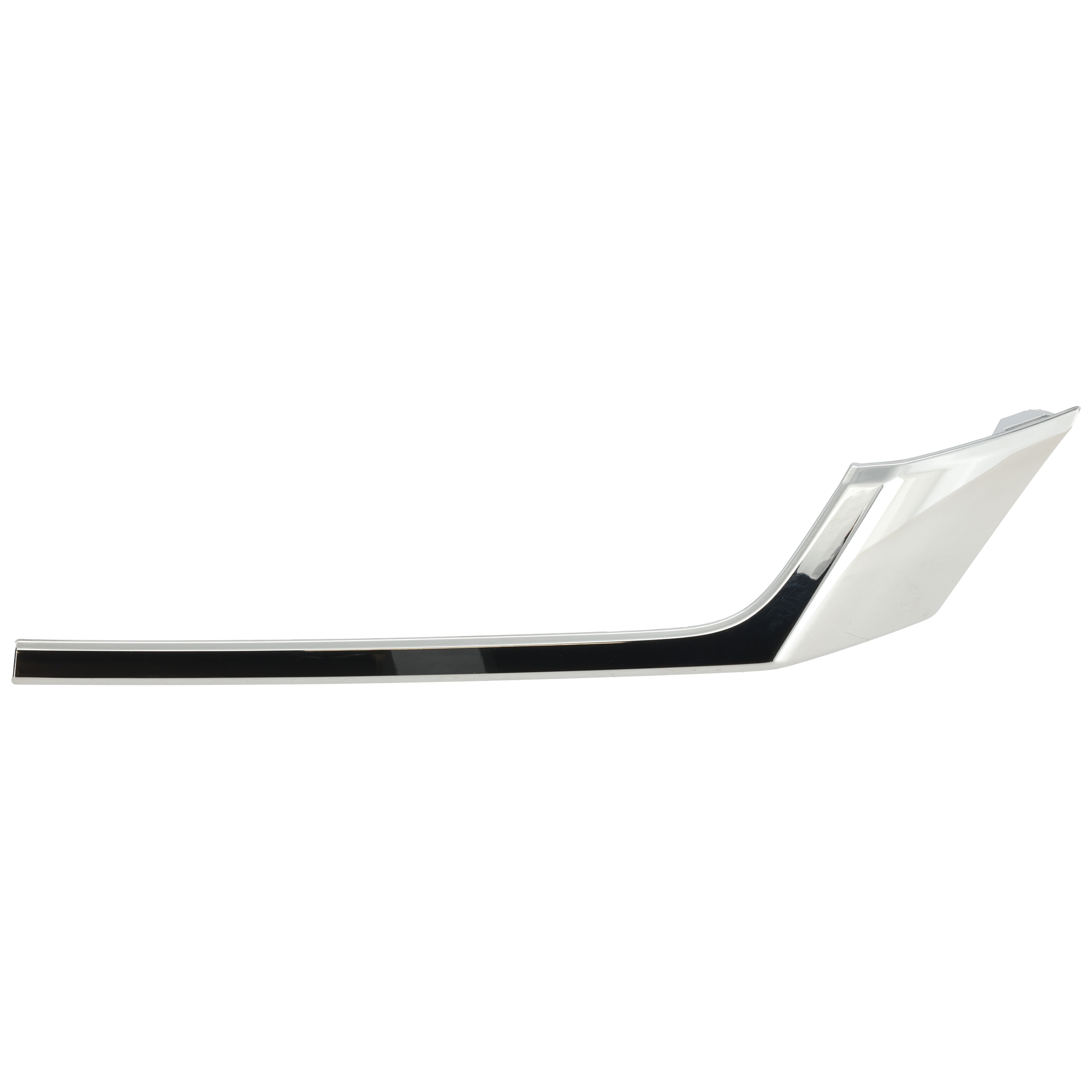 AM CR V 10-11 GRILLE MOLDING UPPER LH Chrome Mexico USA Built SKU REPH071128 Partslink HO1212114 OEM 71175SXSA01