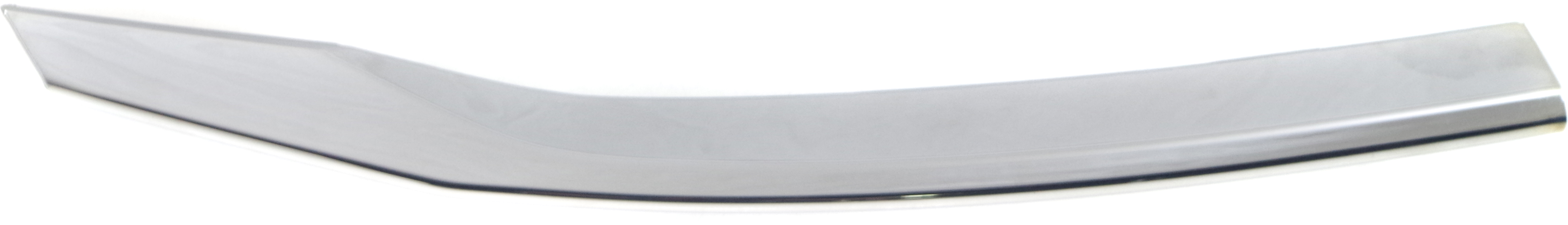 AM CR V 15-16 GRILLE MOLDING UPPER RH Chrome CAPA SKU REPH071129Q Partslink HO1213115C OEM 71123T1WA01