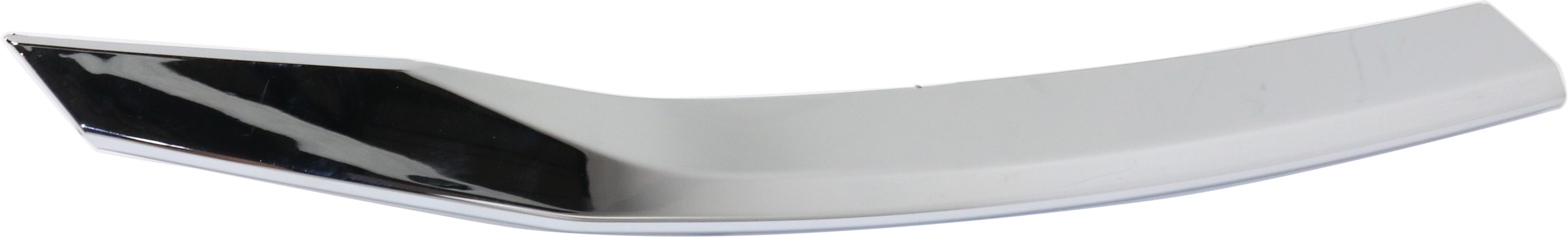 AM CR V 15-16 GRILLE MOLDING UPPER RH Chrome SKU REPH071129 Partslink HO1213115 OEM 71123T1WA01
