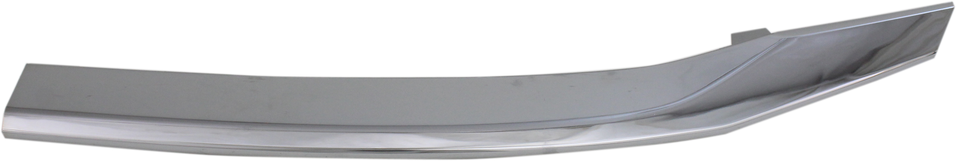 AM CR V 15-16 GRILLE MOLDING UPPER LH Chrome CAPA SKU REPH071130Q Partslink HO1212115C OEM 71128T1WA01