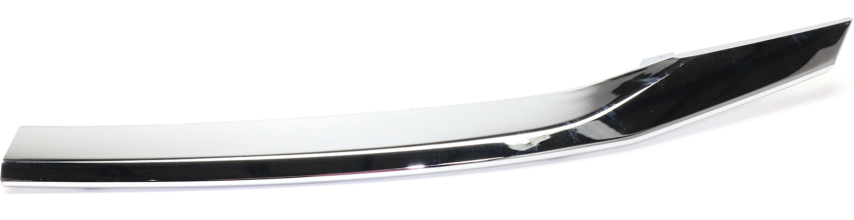 AM CR V 15-16 GRILLE MOLDING UPPER LH Chrome SKU REPH071130 Partslink HO1212115 OEM 71128T1WA01