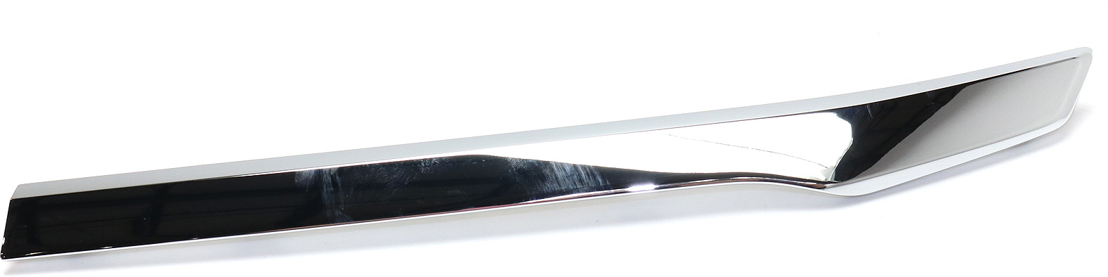 AM PILOT 16-18 GRILLE MOLDING LH Center Bar Chrome SKU REPH071132 Partslink HO1212116 OEM 71123TG7A01