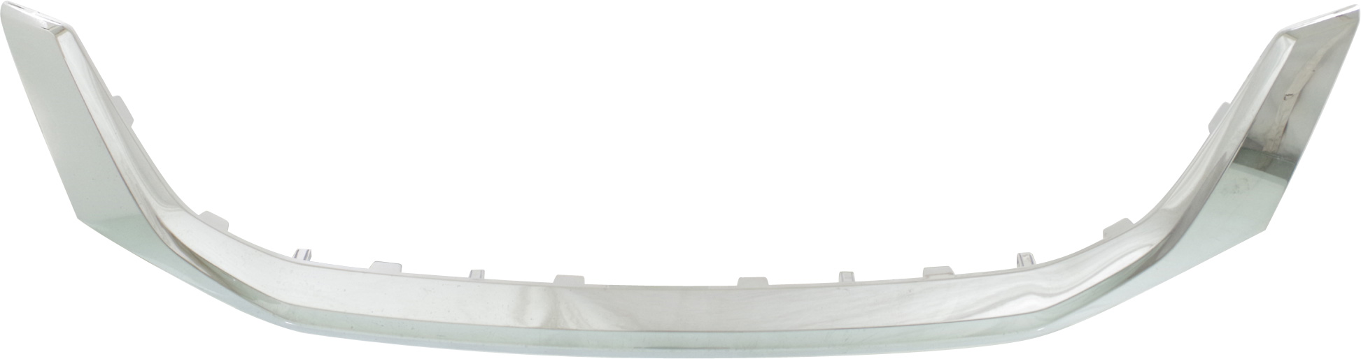 AM ACCORD 13-15 GRILLE MOLDING Lower Chrome Coupe CAPA SKU REPH071504Q Partslink HO1216112C OEM 71122T3LA01ZB