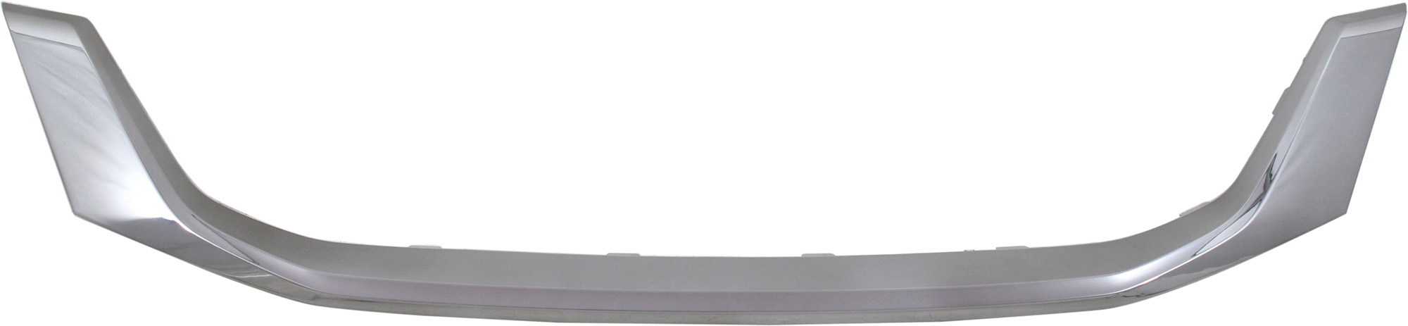AM ACCORD 13-13 GRILLE MOLDING Lower Dark Chrome Coupe SKU REPH071513 Partslink HO1216113 OEM 71122T3LA11ZA