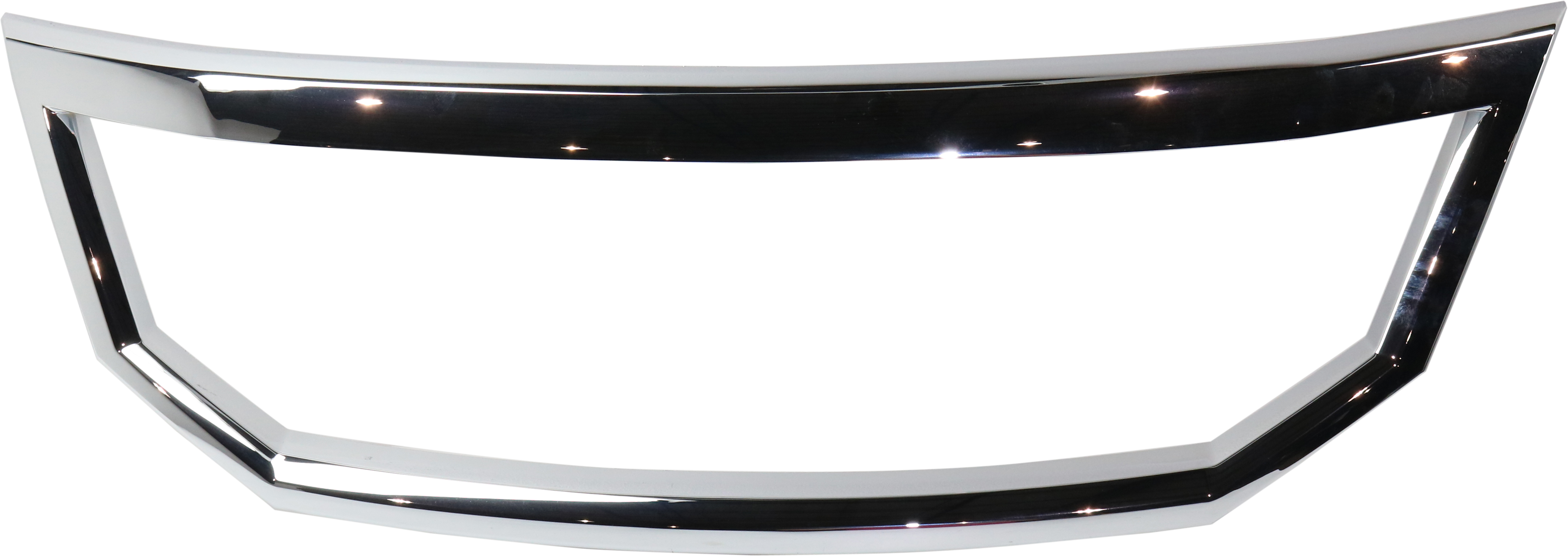 AM ODYSSEY 08-10 GRILLE FRAME Grille Surround Moulding Chrome CAPA SKU REPH071701Q Partslink HO1202105C OEM 71122SHJA02