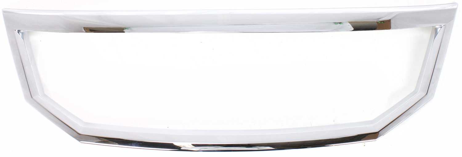 AM ODYSSEY 08-10 GRILLE FRAME Grille Surround Moulding Chrome SKU REPH071701 Partslink HO1202105 OEM 71122SHJA02